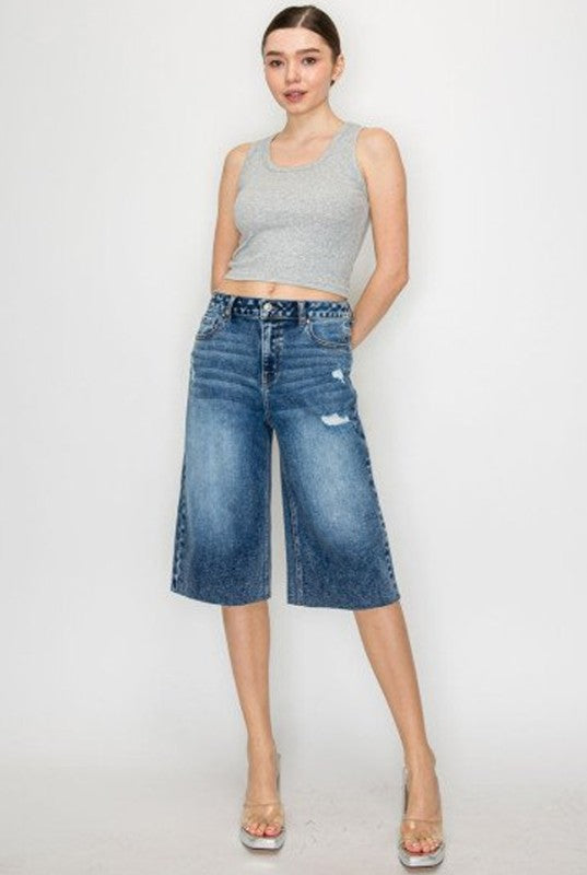1758 Bermuda Denim