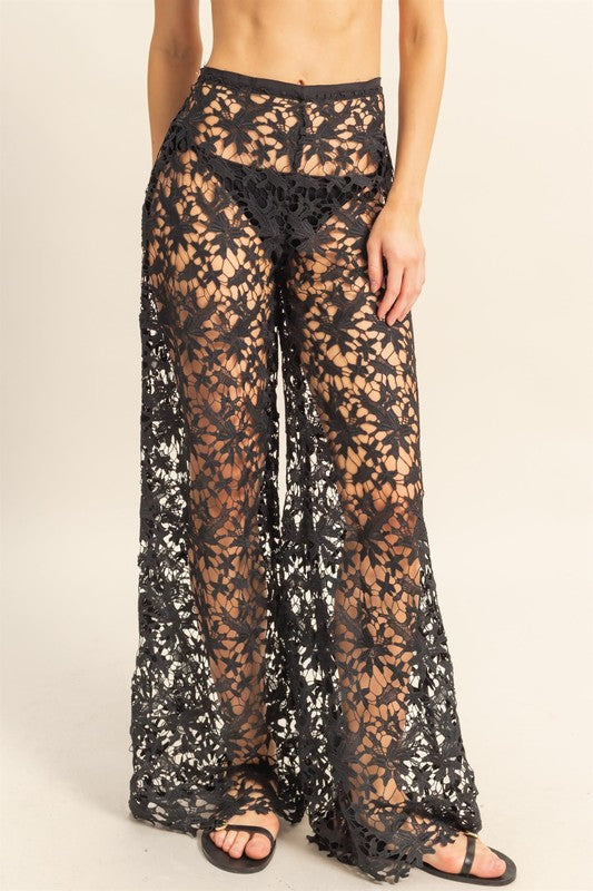 1400 Lace Cover Up Pant