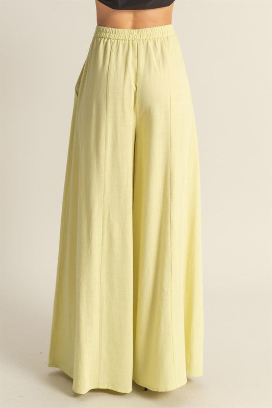 1423 Lime Pant