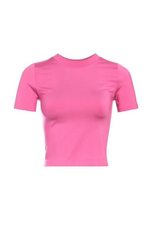 1006 Basic Sleeve Top