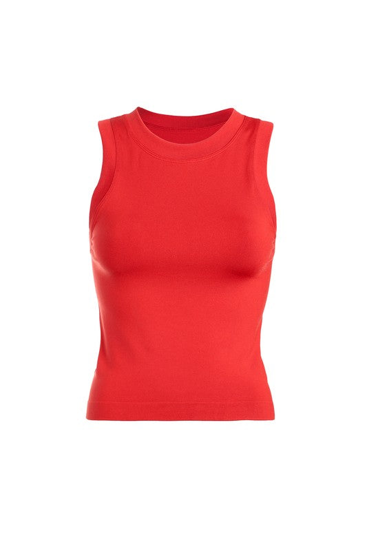 1001 Basic Long Top One Size