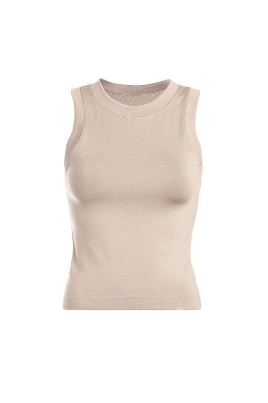 1001 Basic Long Top One Size