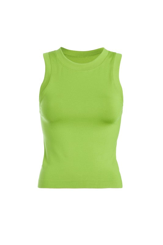 1001 Basic Long Top One Size