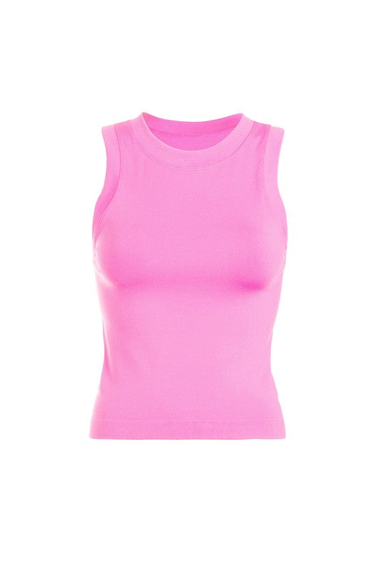 1001 Basic Long Top One Size