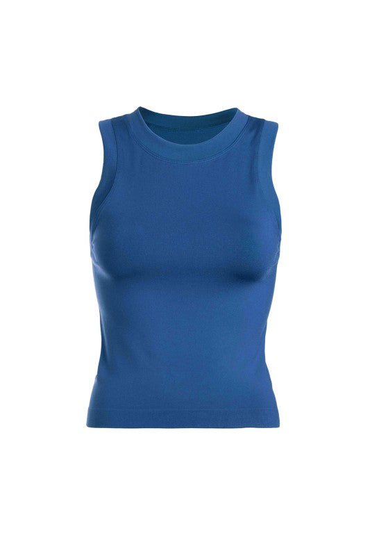 1001 Basic Long Top One Size