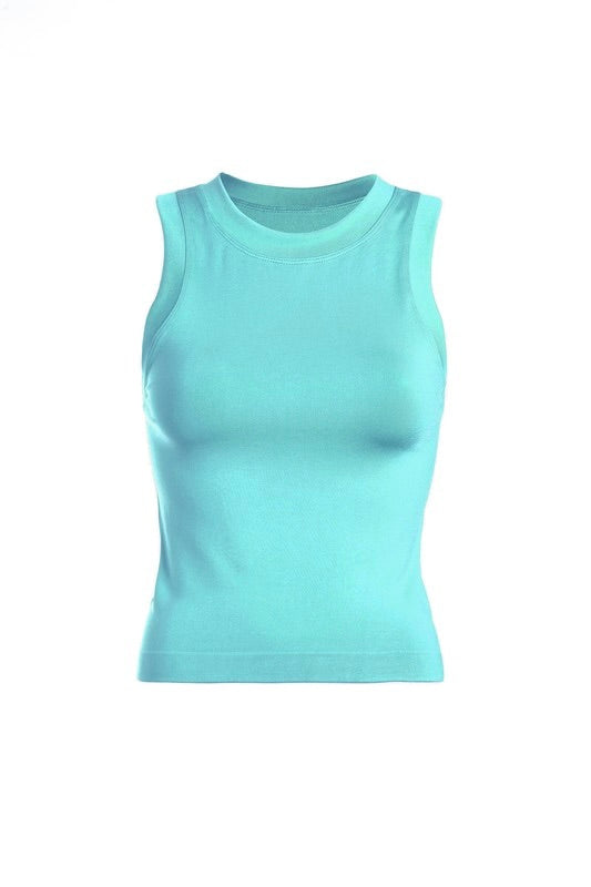 1001 Basic Long Top One Size