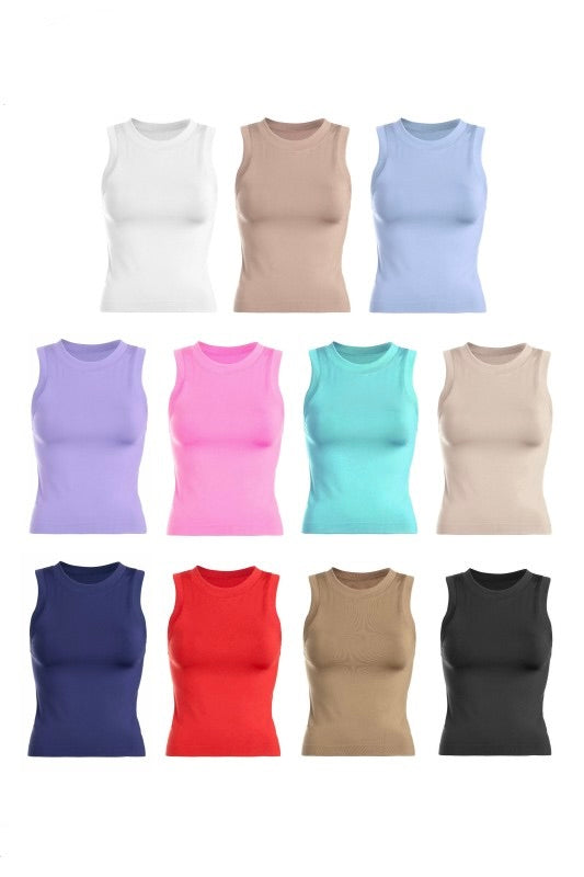 1001 Basic Long Top One Size