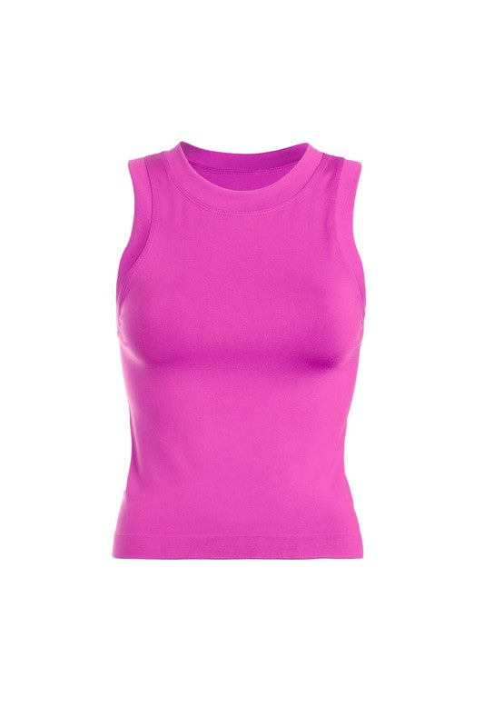 1001 Basic Long Top One Size