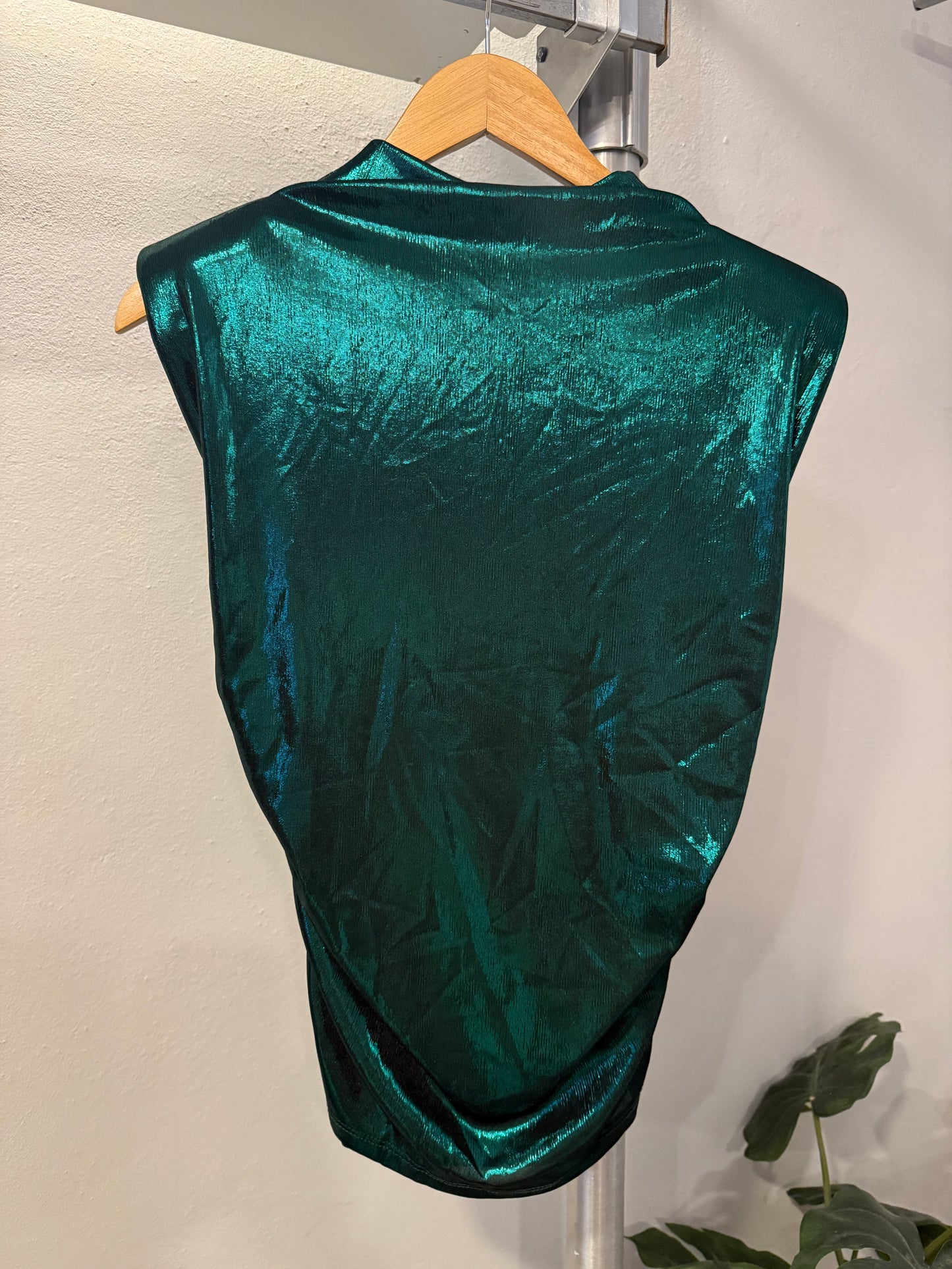 1161 Italian Metallic Onesize Shirt
