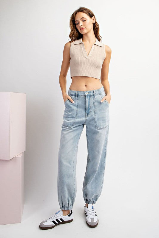 1070 Jogger Denim Pant