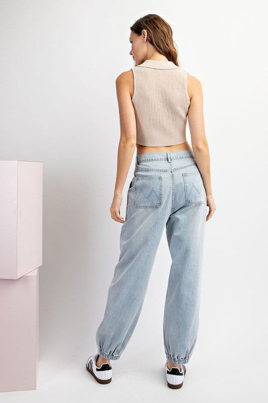 1070 Jogger Denim Pant