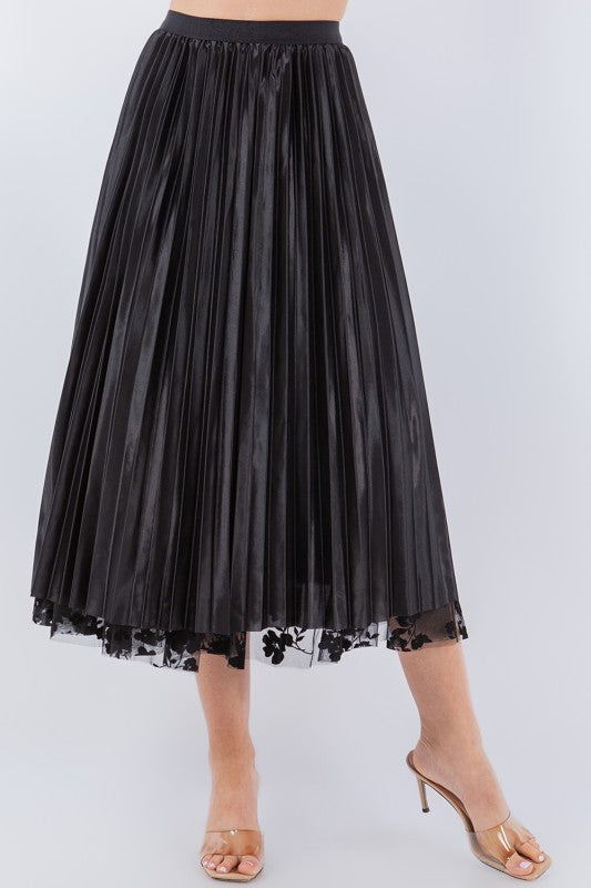 1735 Reversible Tull Skirt