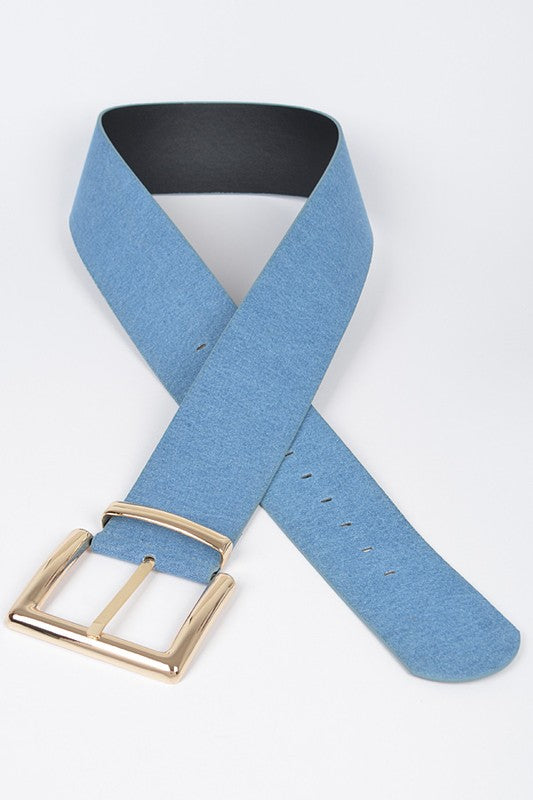 1105 Denim Belt
