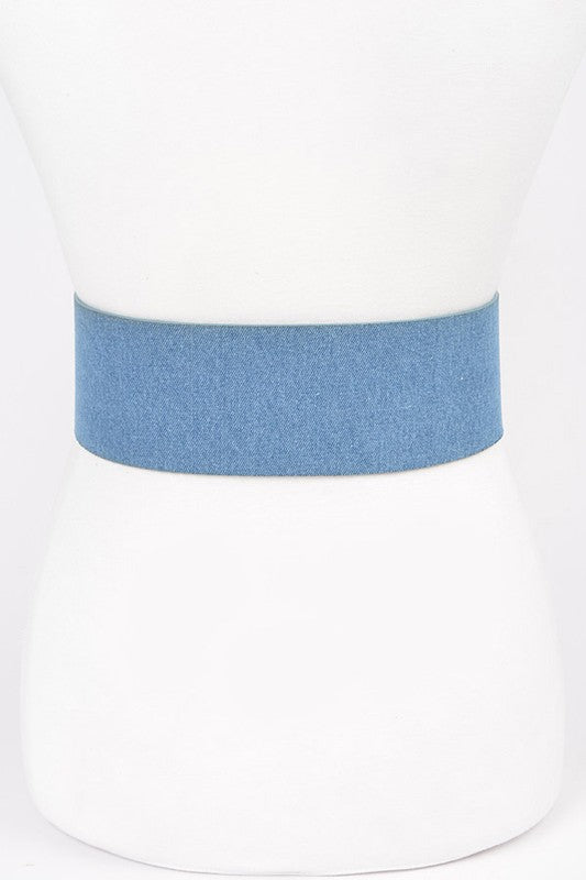 1105 Denim Belt