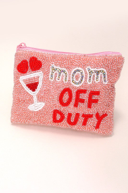 1501 Beaded Coin Purse