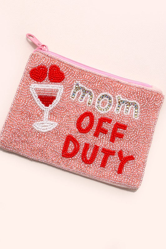 1501 Beaded Coin Purse