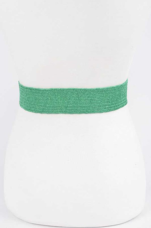 1103 Straw Square Belt