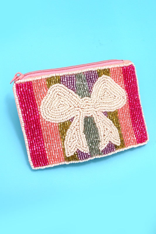 1501 Beaded Coin Purse