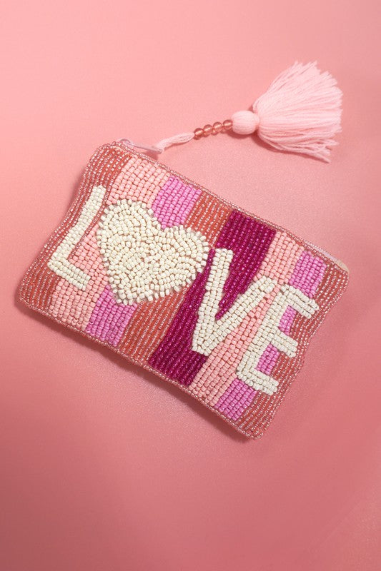 1501 Beaded Coin Purse