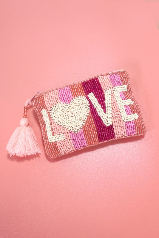 1501 Beaded Coin Purse