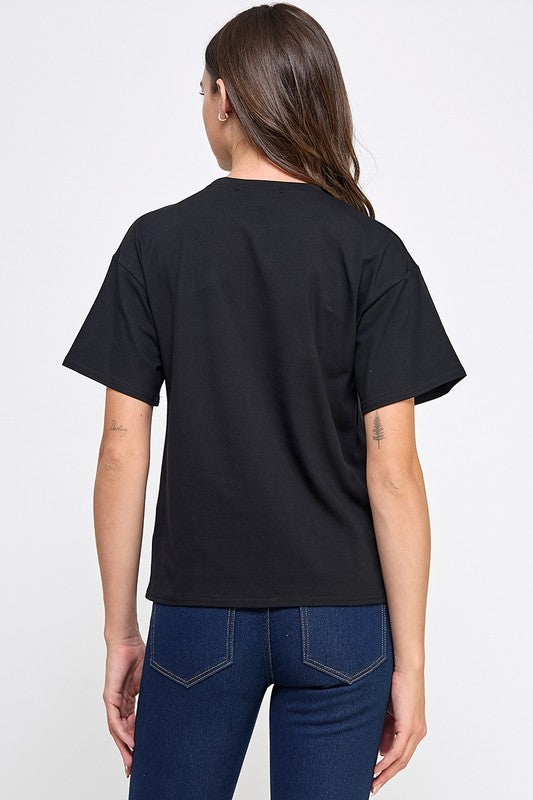 1149 Rhinestones & Pearls Tomatoes T-Shirt