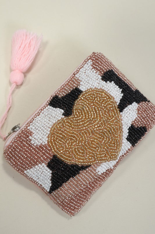 1501 Beaded Coin Purse