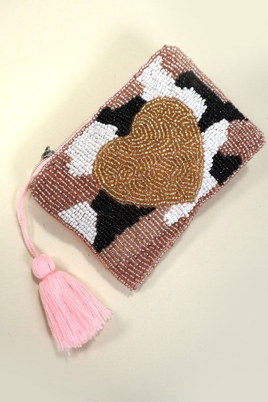1501 Beaded Coin Purse