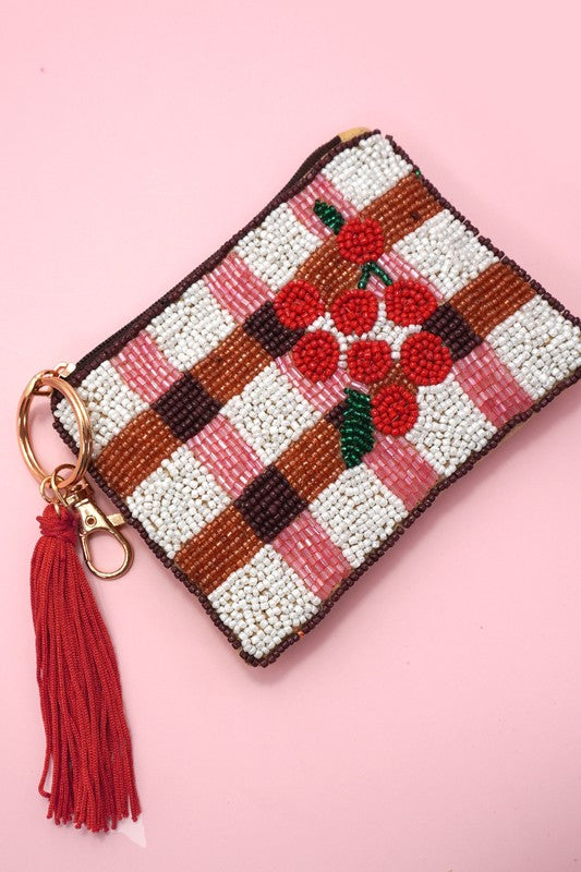 1501 Beaded Coin Purse