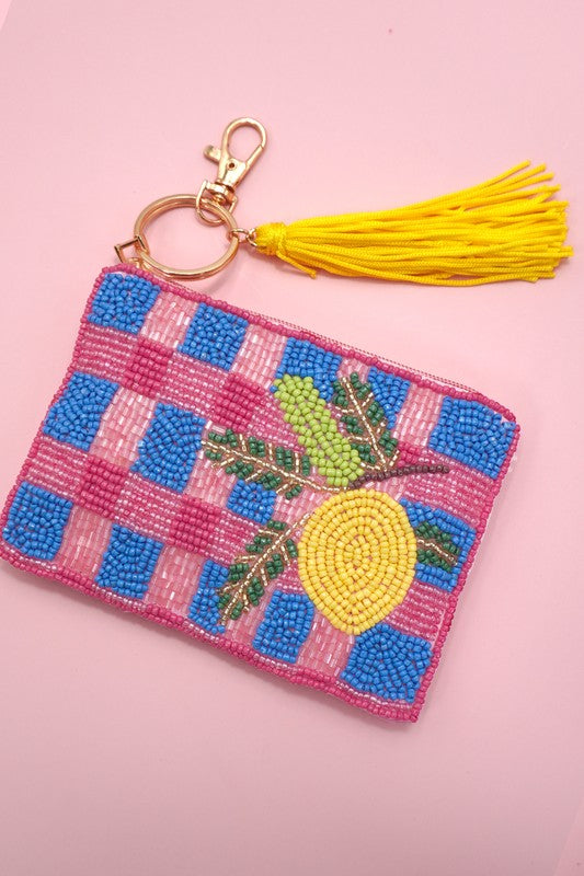 1501 Beaded Coin Purse
