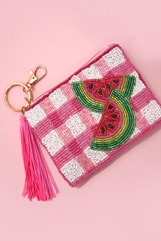 1501 Beaded Coin Purse