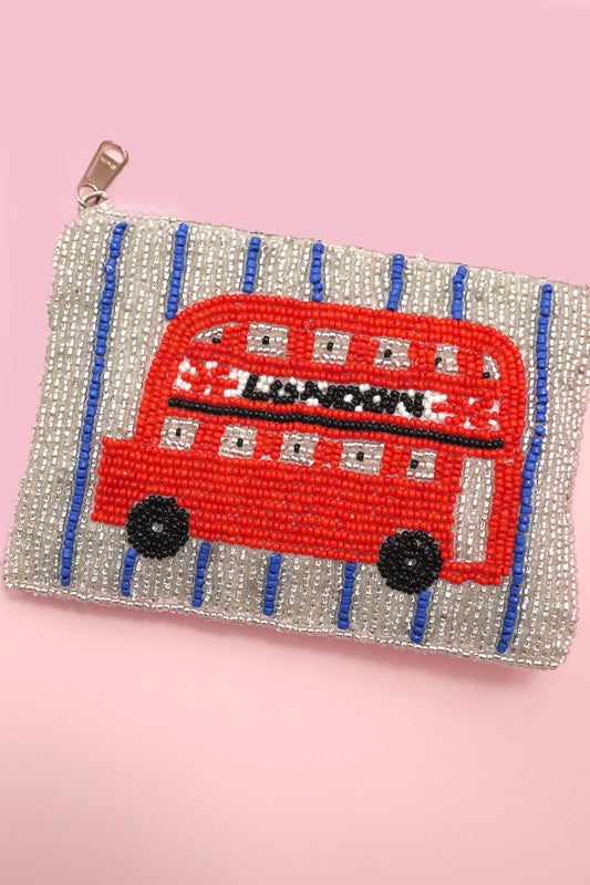 1501 Beaded Coin Purse