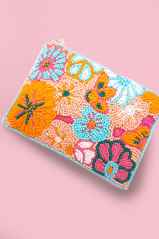 1501 Beaded Coin Purse