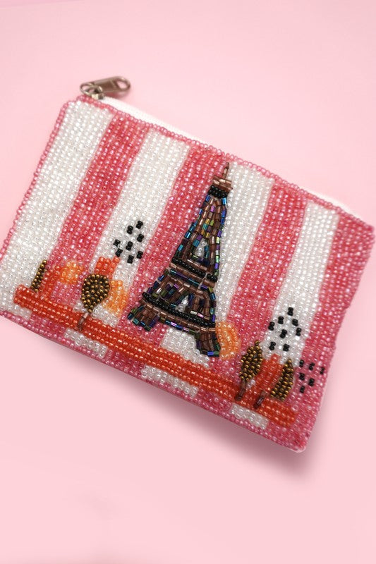 1501 Beaded Coin Purse