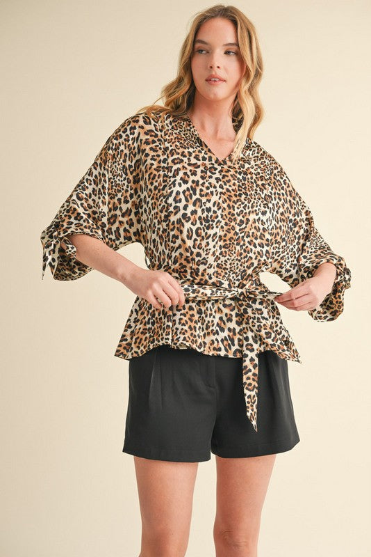 1715 Animal Print Shirt