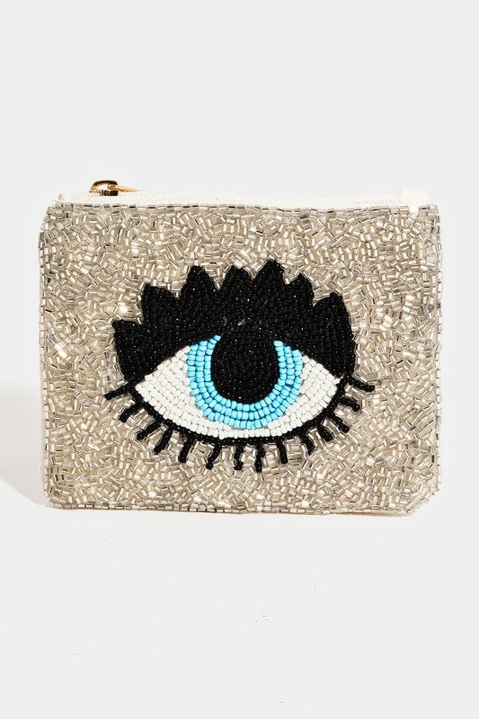 1501 Beaded Coin Purse