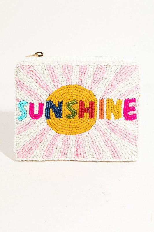 1501 Beaded Coin Purse
