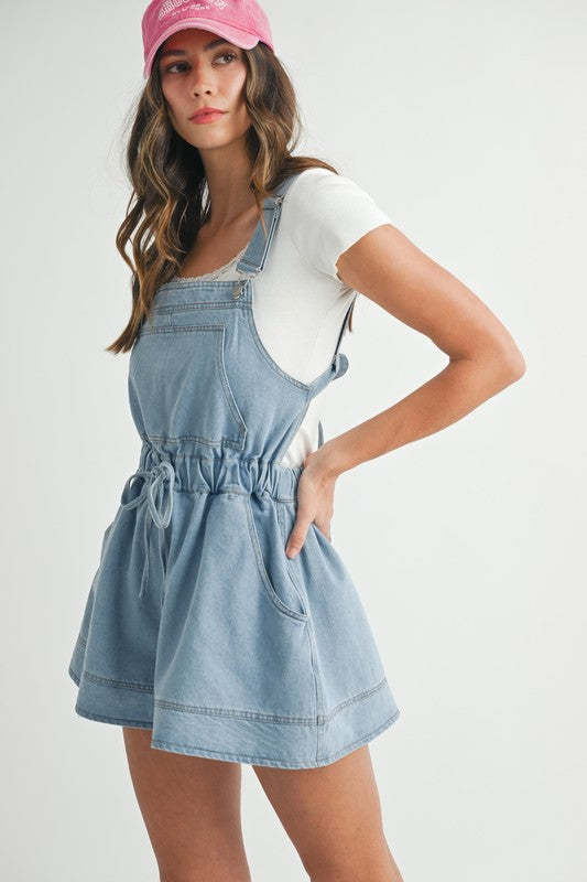 2075 Denim Romper