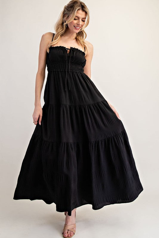 1619 Tiered Maxi Dress