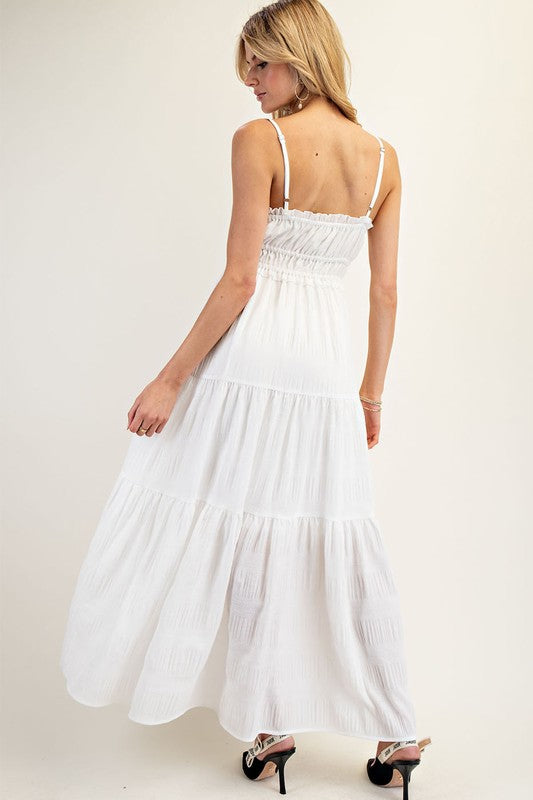 1619 Tiered Maxi Dress