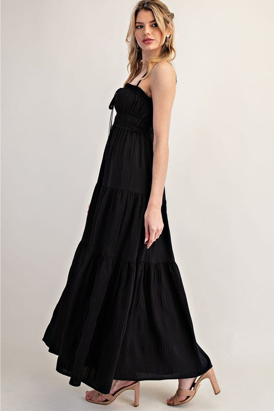 1619 Tiered Maxi Dress