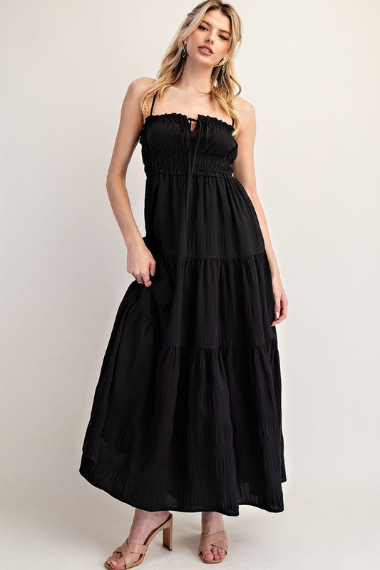 1619 Tiered Maxi Dress