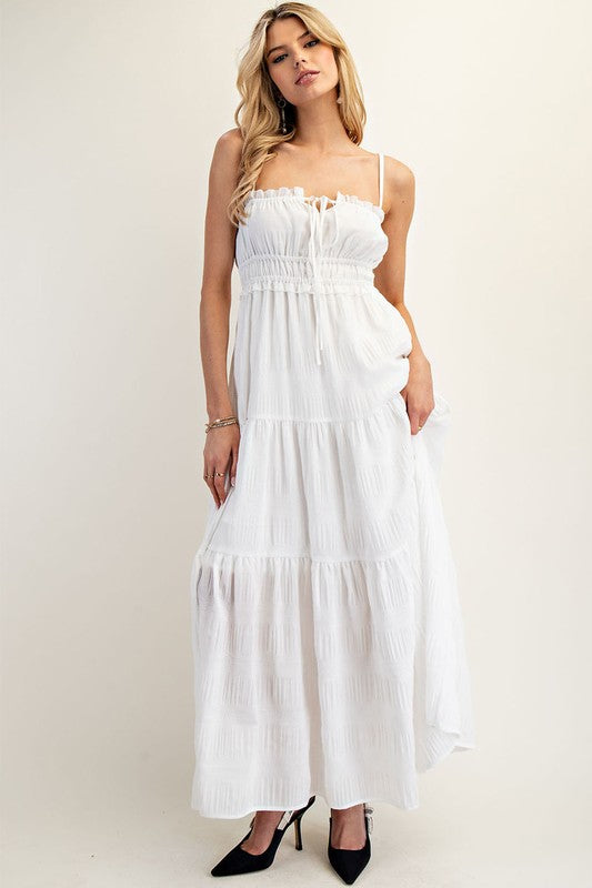 1619 Tiered Maxi Dress