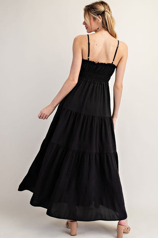 1619 Tiered Maxi Dress