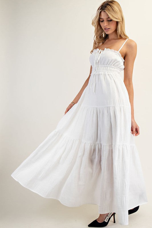 1619 Tiered Maxi Dress