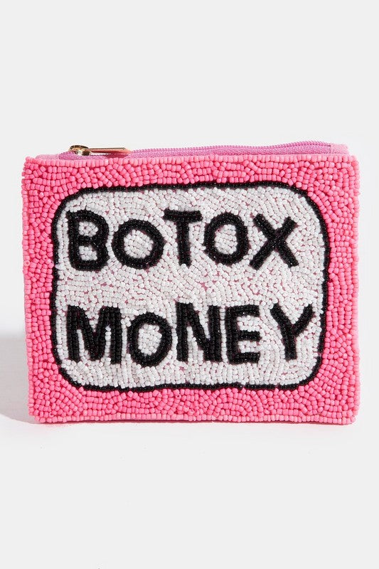 1501 Beaded Coin Purse