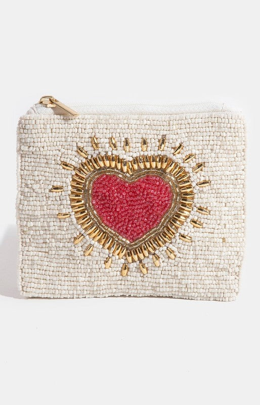 1501 Beaded Coin Purse