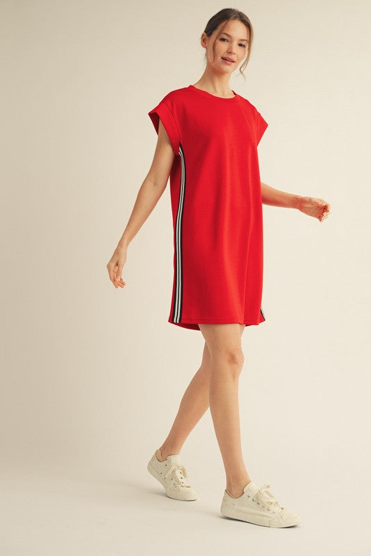 1455 Track Short Dress