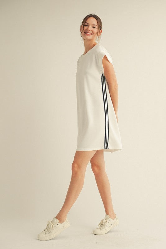 1455 Track Short Dress