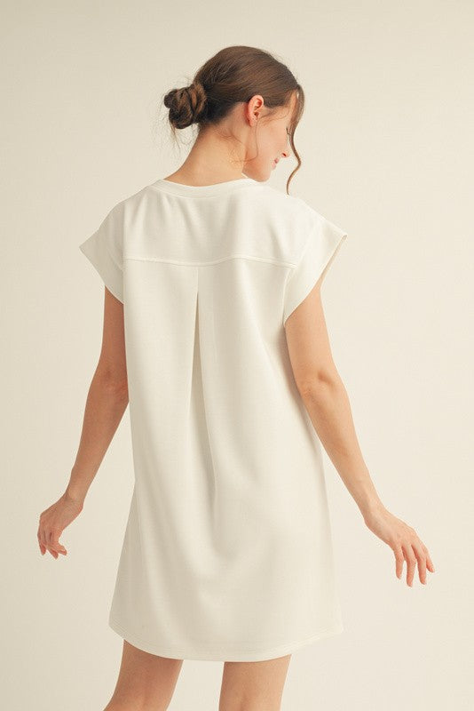 1455 Track Short Dress