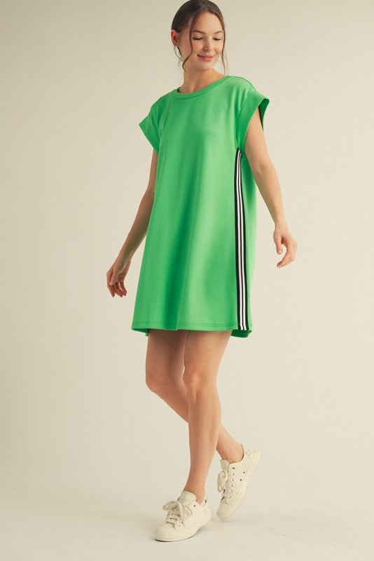 1455 Track Short Dress